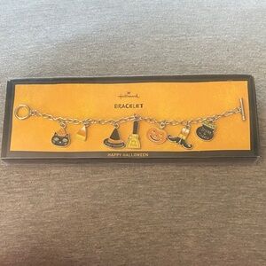 NIB Hallmark Halloween Charm Bracelet